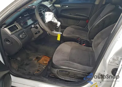 2014 Chevrolet Impala Limited Police из США, поврежденный, VIN 2G1WD5E32E1140487